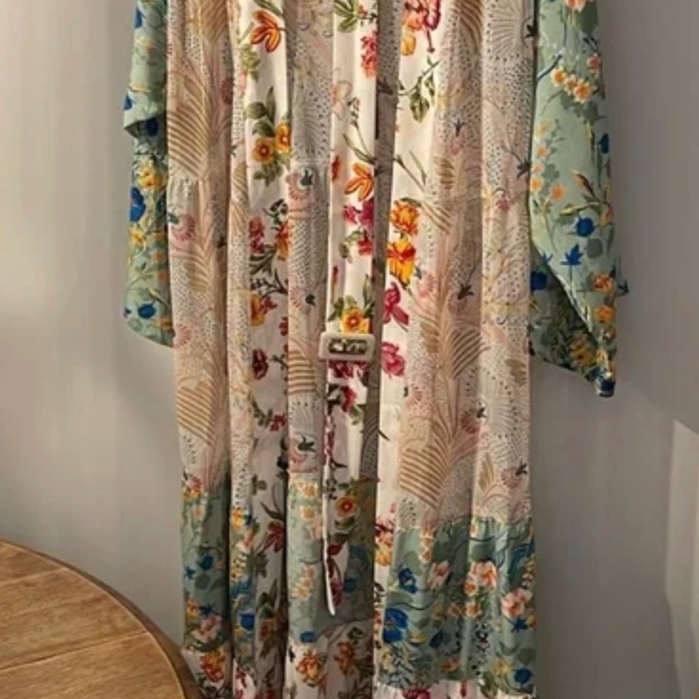 Anthropology kimono